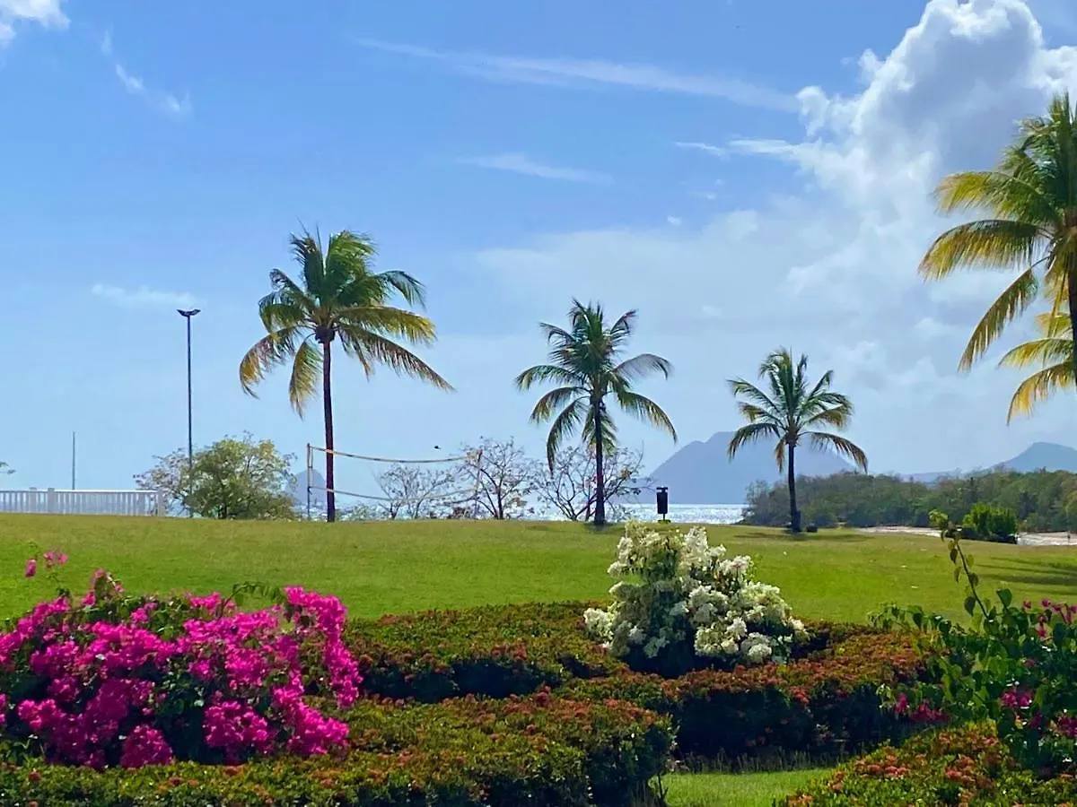 Apartment Studio Vue Mer Rdc Dans Village Vacances Sainte-Luce Martinique